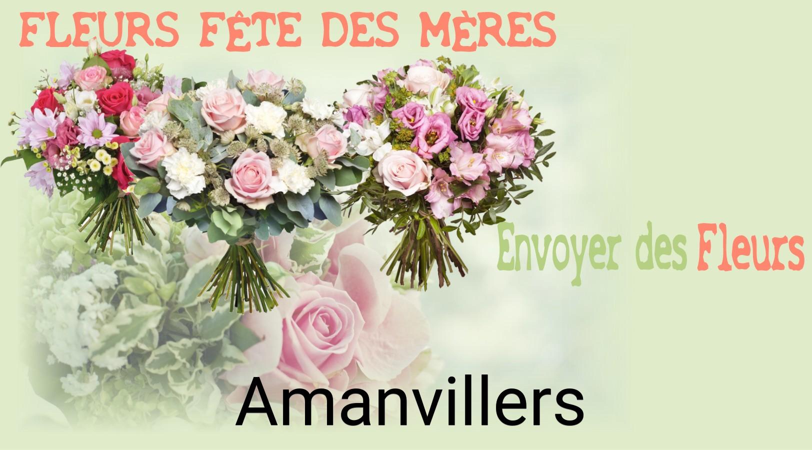 Bouquet de Fête des Mères livré à Amanvillers